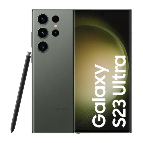 Smartfon Samsung Galaxy S23 Ultra (S918) 8/256GB 6,8" Dynamic AMOLED 2X 3088x1440 5000mAh Dual SIM 5G Green-8639686