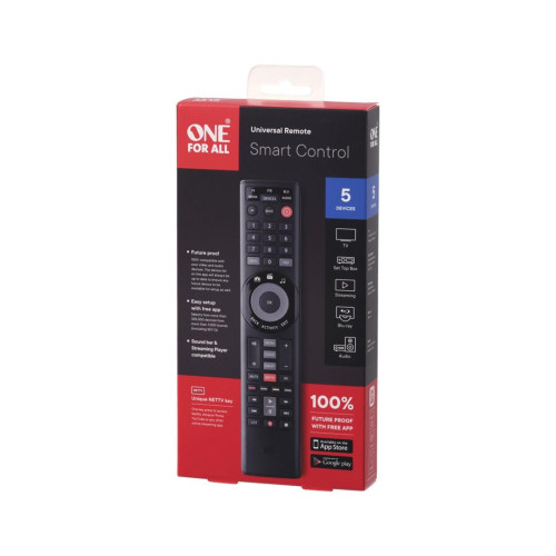 ONE FOR ALL Pilot uniwersalny URC-7955 Smart Control-8639848