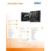 Płyta główna PRO B760M-P DDR4 s1700 4DDR4 DP/HDMI 2M.2 mATX -8655452