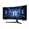 Monitor 34 cale LC34G55TWWPXEN VA 3440x1440 Ultra WQHD 21:9 format kinowy 1xHDMI/1xDP 1 ms (MPRT) zakrzywiony 165Hz Gaming 2 lata d2d-8655643