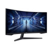Monitor 34 cale LC34G55TWWPXEN VA 3440x1440 Ultra WQHD 21:9 format kinowy 1xHDMI/1xDP 1 ms (MPRT) zakrzywiony 165Hz Gaming 2 lata d2d-8655644