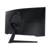 Monitor 34 cale LC34G55TWWPXEN VA 3440x1440 Ultra WQHD 21:9 format kinowy 1xHDMI/1xDP 1 ms (MPRT) zakrzywiony 165Hz Gaming 2 lata d2d-8655648
