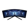 Monitor 34 cale LC34G55TWWPXEN VA 3440x1440 Ultra WQHD 21:9 format kinowy 1xHDMI/1xDP 1 ms (MPRT) zakrzywiony 165Hz Gaming 2 lata d2d-8655651