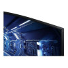 Monitor 34 cale LC34G55TWWPXEN VA 3440x1440 Ultra WQHD 21:9 format kinowy 1xHDMI/1xDP 1 ms (MPRT) zakrzywiony 165Hz Gaming 2 lata d2d-8655654