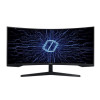 Monitor 34 cale LC34G55TWWPXEN VA 3440x1440 Ultra WQHD 21:9 format kinowy 1xHDMI/1xDP 1 ms (MPRT) zakrzywiony 165Hz Gaming 2 lata d2d-8655658