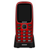 Telefon komórkowy dla seniorów Mescomp MT-180 Hektor Czerwony -8655799