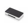Czytnik kart 5-portowy USB 3.0 SuperSpeed, All-in-one, Czarno-srebrny-8655934