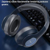 Słuchawki Bluetooth A100BL Nauszne Black-8656056
