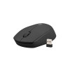 Mysz bezprzewodowa Stork 1600 DPI USB Czarna-8656081