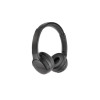 Słuchawki nauszne Champion bezprzewodowe z mikrofonem Czarne -8656192