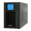 Zasilacz awaryjny UPS, on-line, czysta fala sinusoidalna, 1KVA, 800W, LCD, USB-865678