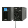 Zasilacz awaryjny UPS, on-line, czysta fala sinusoidalna, 1KVA, 800W, LCD, USB-865681