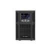 Zasilacz awaryjny UPS Office On-Line PF1 1000VA LCD 4xIEC C13 metalowa obudowa -8656897