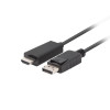 Kabel DisplayPort (M) V1.1 -> HDMI (M) 1m czarny -8656981