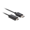 Kabel DisplayPort (M) V1.1 -> HDMI (M) 3m czarny -8656992