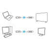 Kabel DisplayPort (M) V1.1 -> HDMI (M) 5m czarny -8656997
