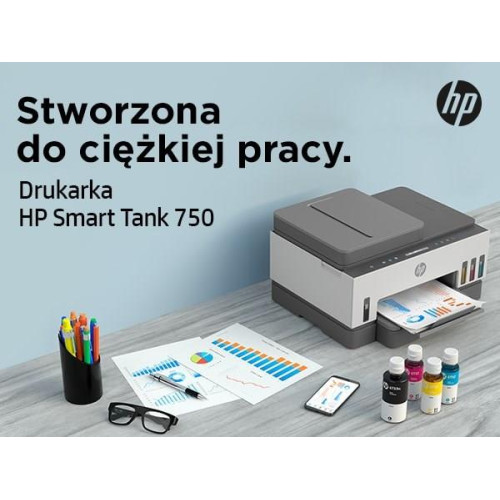 URZĄDZ. WIELOF. HP Smart Tank 750 All-in-One 6UU47A-8650004