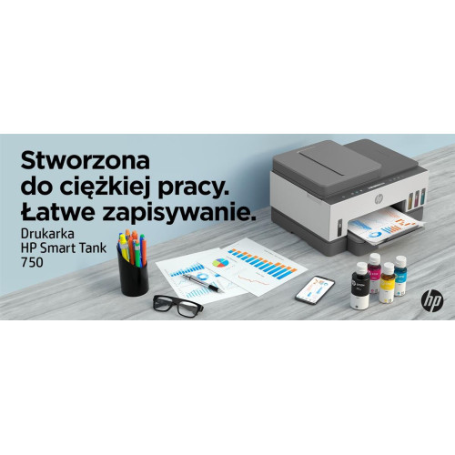 URZĄDZ. WIELOF. HP Smart Tank 750 All-in-One 6UU47A-8650014