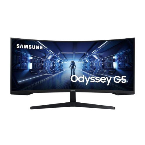 Monitor 34 cale LC34G55TWWPXEN VA 3440x1440 Ultra WQHD 21:9 format kinowy 1xHDMI/1xDP 1 ms (MPRT) zakrzywiony 165Hz Gam