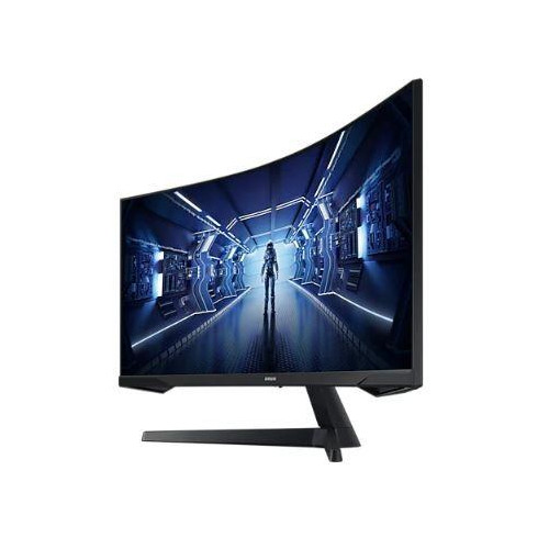 Monitor 34 cale LC34G55TWWPXEN VA 3440x1440 Ultra WQHD 21:9 format kinowy 1xHDMI/1xDP 1 ms (MPRT) zakrzywiony 165Hz Gaming 2 lata d2d-8655646
