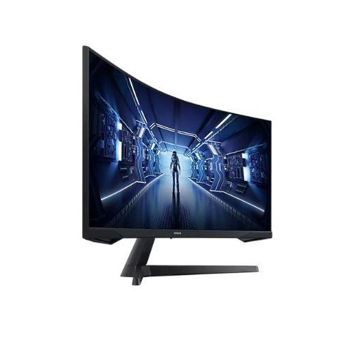 Monitor 34 cale LC34G55TWWPXEN VA 3440x1440 Ultra WQHD 21:9 format kinowy 1xHDMI/1xDP 1 ms (MPRT) zakrzywiony 165Hz Gaming 2 lata d2d-8655647