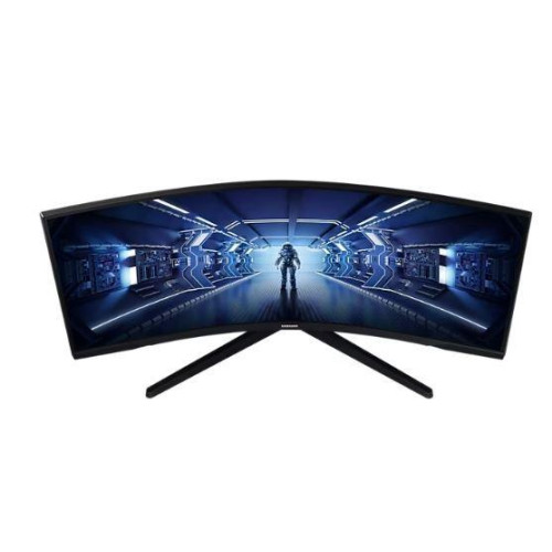 Monitor 34 cale LC34G55TWWPXEN VA 3440x1440 Ultra WQHD 21:9 format kinowy 1xHDMI/1xDP 1 ms (MPRT) zakrzywiony 165Hz Gaming 2 lata d2d-8655651