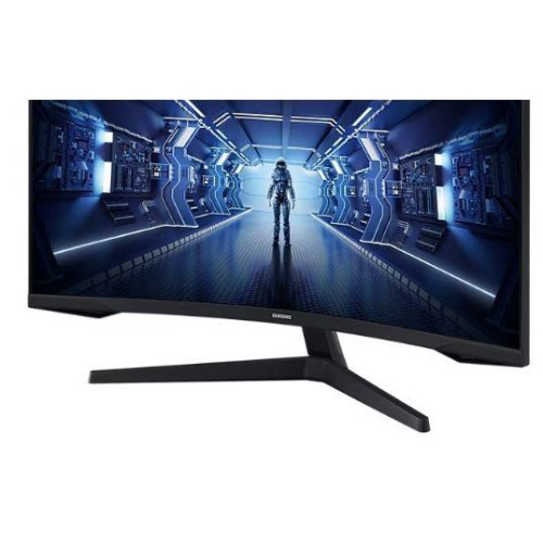 Monitor 34 cale LC34G55TWWPXEN VA 3440x1440 Ultra WQHD 21:9 format kinowy 1xHDMI/1xDP 1 ms (MPRT) zakrzywiony 165Hz Gaming 2 lata d2d-8655652