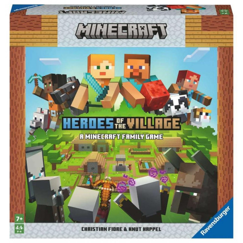 Gra Minecraft dla dzieci Uratuj wioskę-8655661