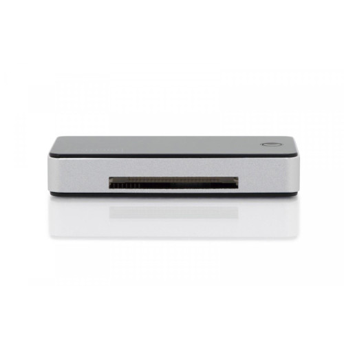 Czytnik kart 5-portowy USB 3.0 SuperSpeed, All-in-one, Czarno-srebrny-8655936