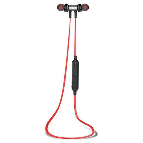 Słuchawki Bluetooth B923BL Sport Red-8656035