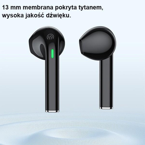 Słuchawki Bluetooth 5.3 T26 Pro TWS Black-8656046