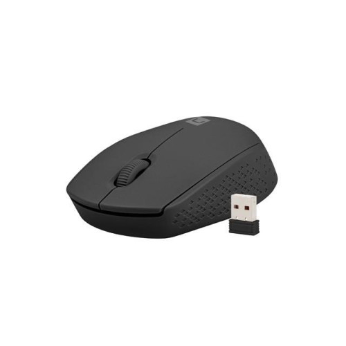 Mysz bezprzewodowa Stork 1600 DPI USB Czarna-8656081