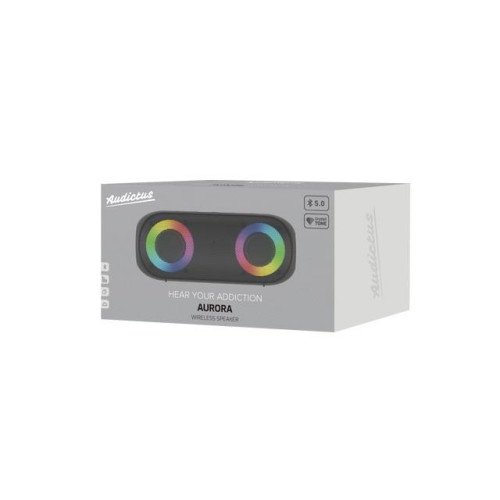 Głośnik Bluetooth Aurora 14W RMS RGB -8656157