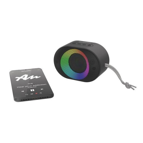 Głośnik Bluetooth Aurora Mini 7W RMS RGB -8656162