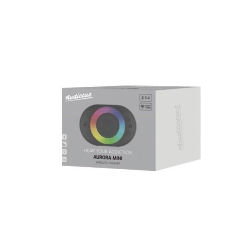 Głośnik Bluetooth Aurora Mini 7W RMS RGB -8656163