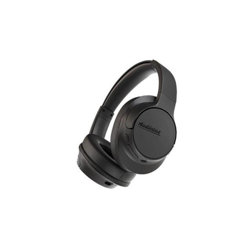 Słuchawki nauszne Champion Pro bezprzewodowe z mikrofonem Czarne -8656206