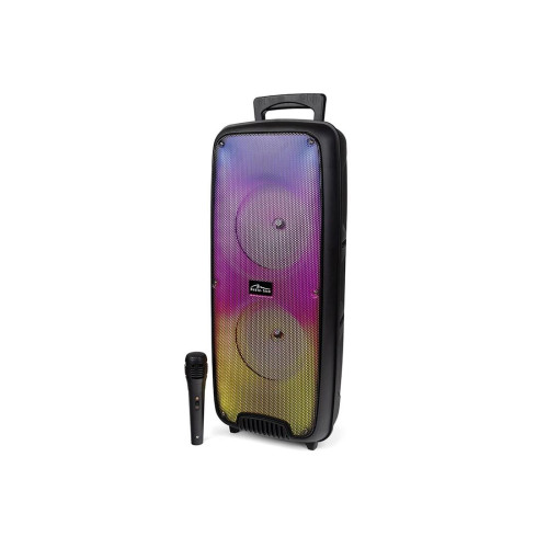 Głośnik bezprzewodowy Flamezilla MT3178 funkcja karaoke, podświetlenie flame RGB -8656229