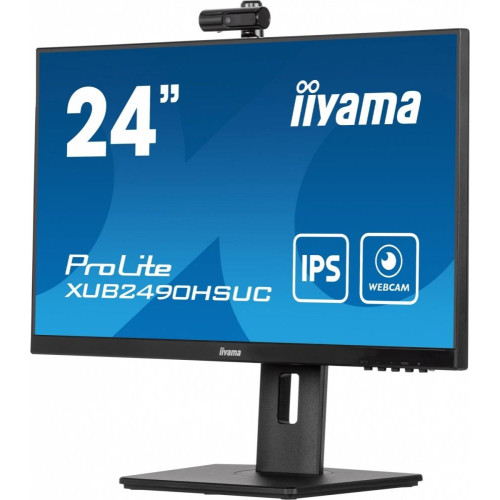 Monitor 23.8 cala XUB2490HSUC-B5 IPS,FHD,CAM,MIC,HDMI,DP,HAS(150mm)-8656622