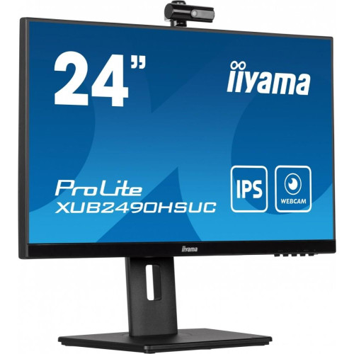 Monitor 23.8 cala XUB2490HSUC-B5 IPS,FHD,CAM,MIC,HDMI,DP,HAS(150mm)-8656625
