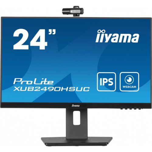 Monitor 23.8 cala XUB2490HSUC-B5 IPS,FHD,CAM,MIC,HDMI,DP,HAS(150mm)-8656626