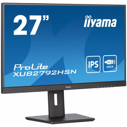 Monitor 27 cali XUB2792HSN-B5 IPS,FHD,HDMI,DP,USB-c Dock,HAS(150mm) -8656777