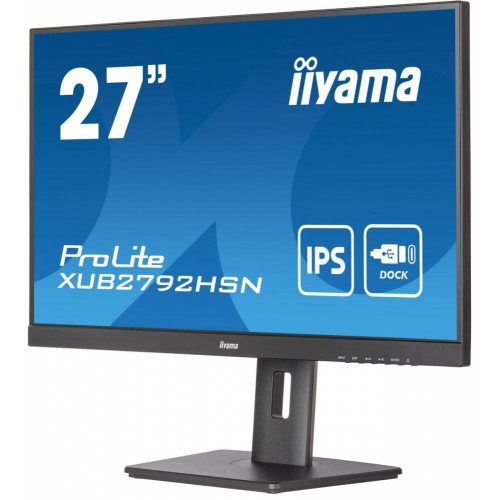Monitor 27 cali XUB2792HSN-B5 IPS,FHD,HDMI,DP,USB-c Dock,HAS(150mm) -8656779