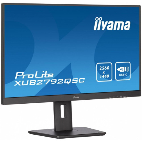 Monitor 27 cali XUB2792QSC-B5 IPS,QHD,USB-C,HDMI,DP,USB3.0,HAS(150mm) -8656792