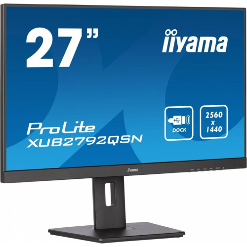 Monitor 27 cali XUB2792QSN-B5 IPS,QHD,USB-c Dock,HDMI,DP,HAS(150mm) -8656805