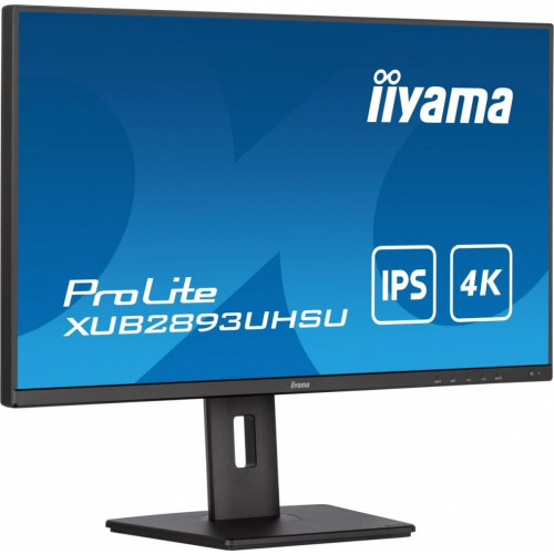 Monitor 28 cali XUB2893UHSU-B5,IPS,4K,HDMI,DP,2x2W,HAS(150mm) -8656821