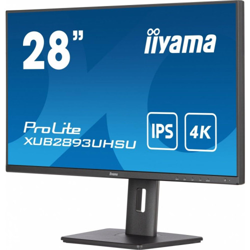 Monitor 28 cali XUB2893UHSU-B5,IPS,4K,HDMI,DP,2x2W,HAS(150mm) -8656822