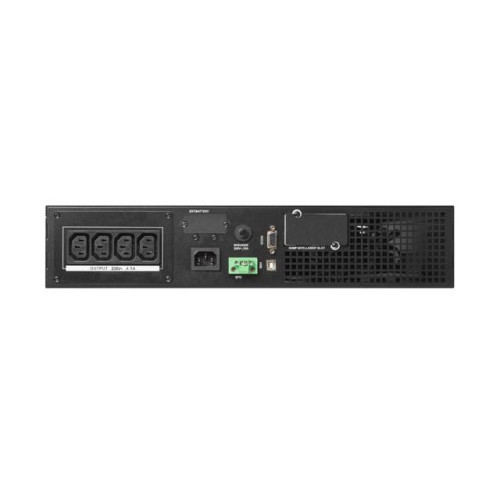 Zasilacz awaryjny UPS On-Line rack 1000VA 4 x IEC C13 USB-B LCD metalowa obudowa-8656877