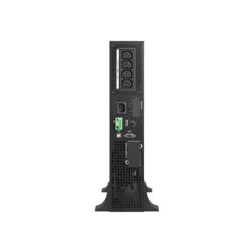 Zasilacz awaryjny UPS On-Line rack 1000VA 4 x IEC C13 USB-B LCD metalowa obudowa-8656878