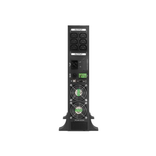 Zasilacz awaryjny UPS On-Line 2000VA LCD Rack 6 x IEC C13 USB-B metalowa obudowa -8656884