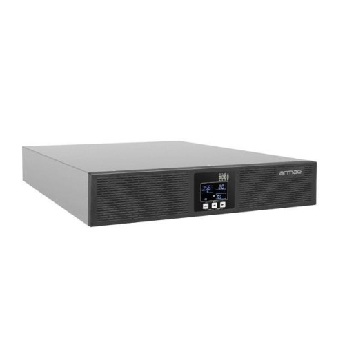 Zasilacz awaryjny UPS On-Line 3000VA LCD rack 6 x IEC C13 USB-B metalowa obudowa -8656886